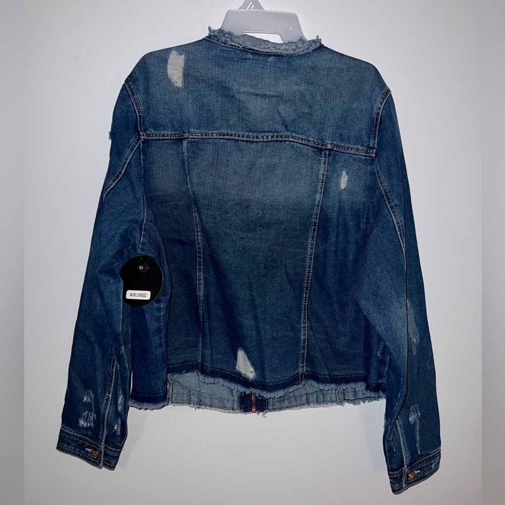 Jean jacket - Picture 3 of 4